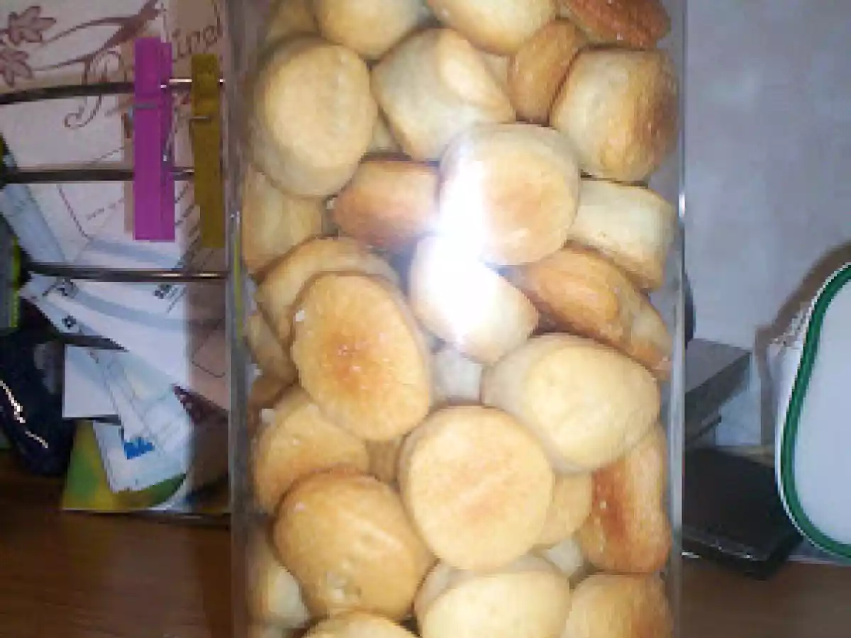 Galletas quelis o de Inca