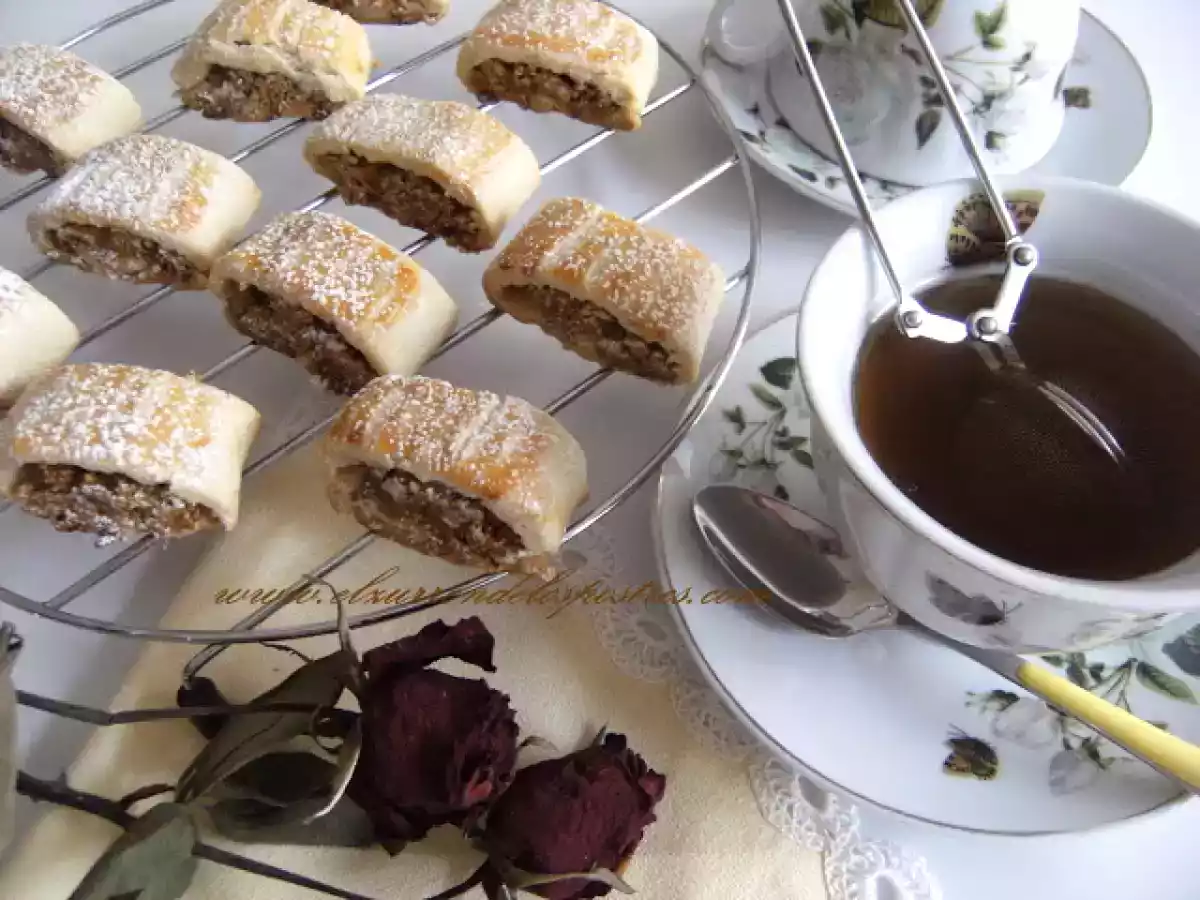Galletas Rellenas de Higos