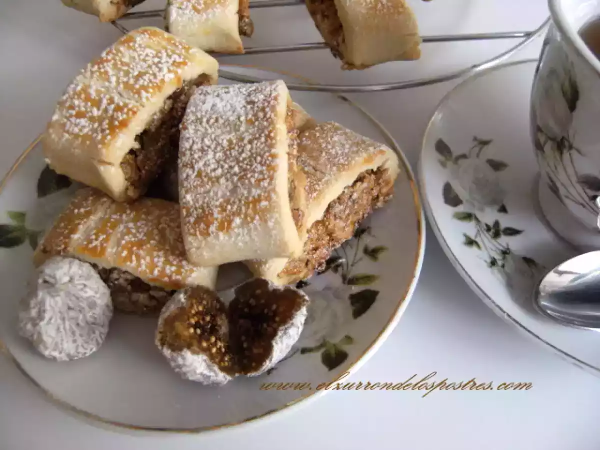Galletas Rellenas de Higos - foto 6