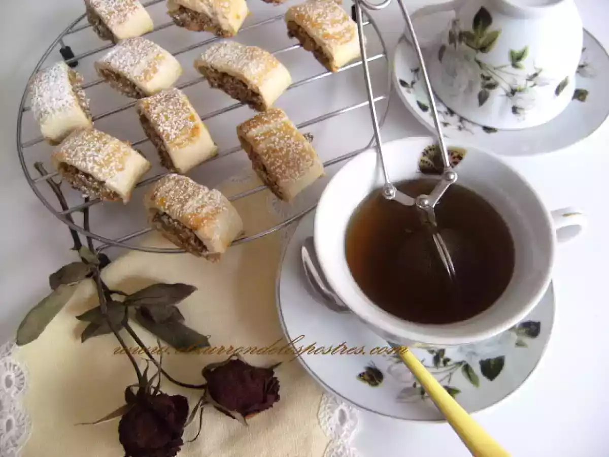 Galletas Rellenas de Higos - foto 7