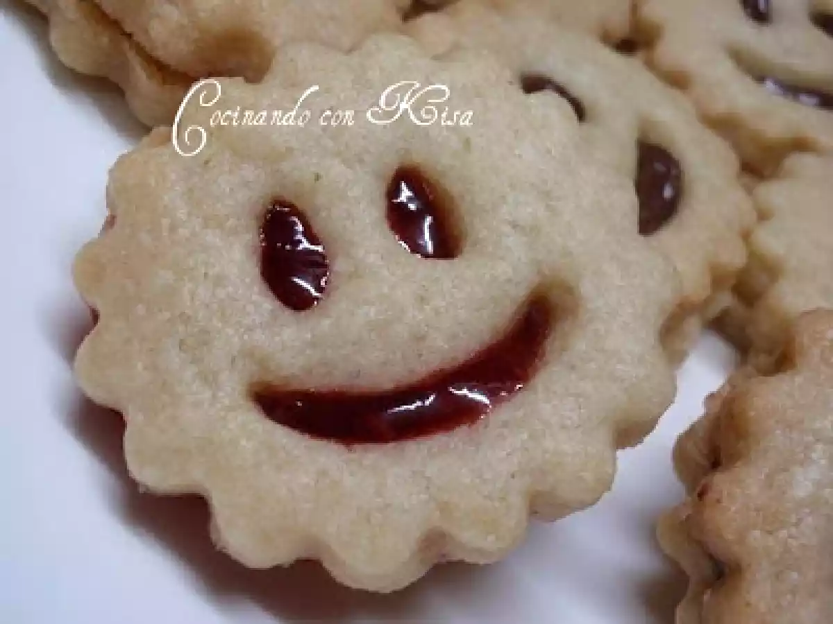 Galletas rellenas de nuttela (horno tradicional) - foto 3