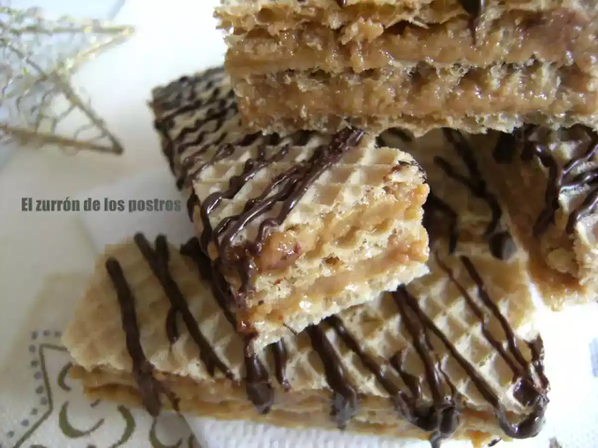 Galletas Rellenas de Turrón - foto 2