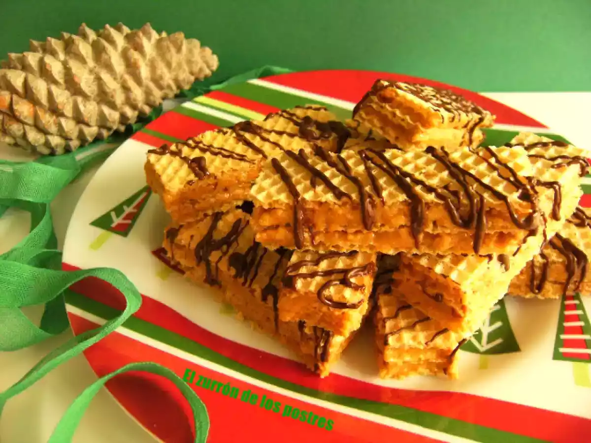 Galletas Rellenas de Turrón - foto 3