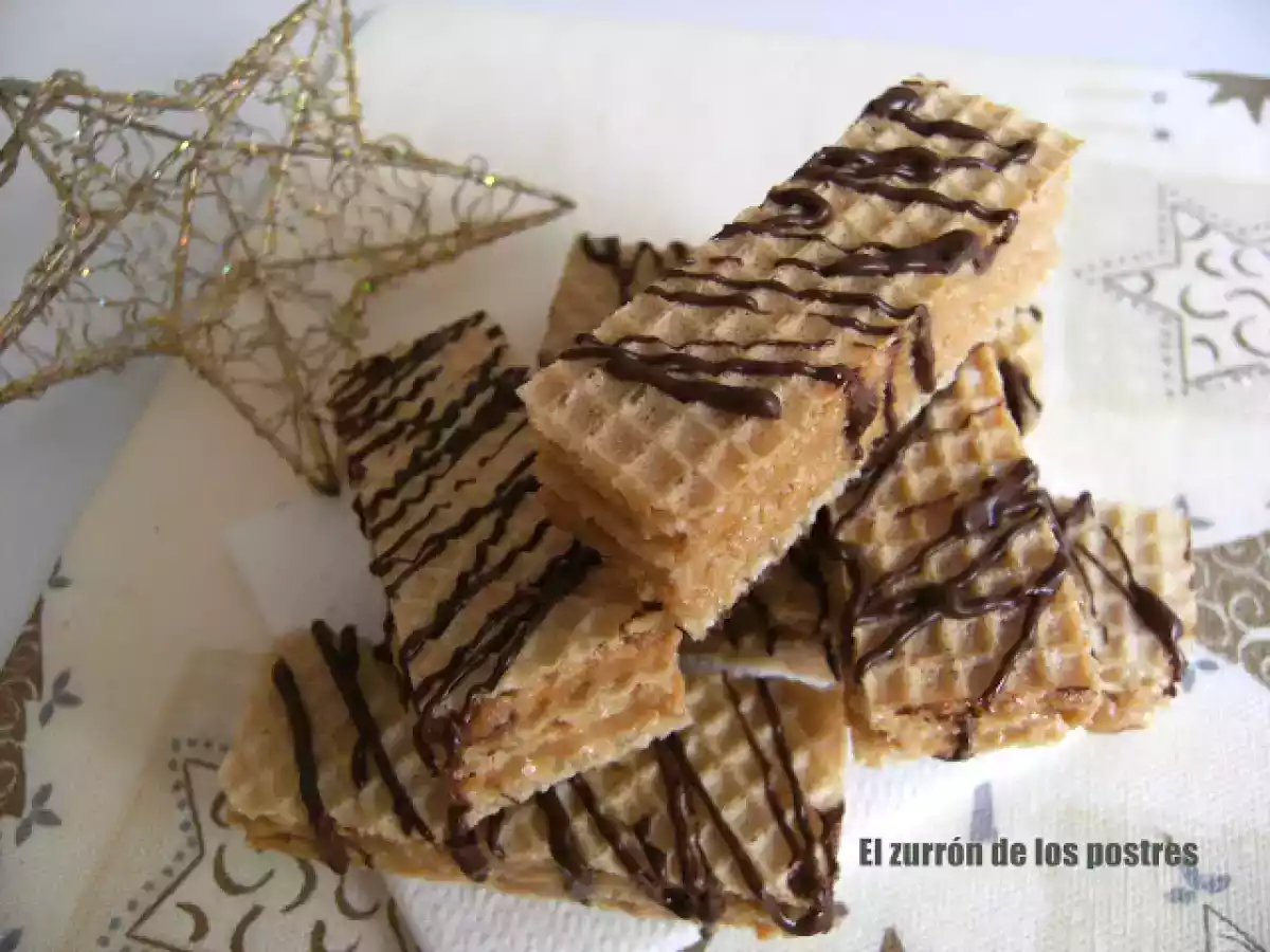 Galletas Rellenas de Turrón - foto 4
