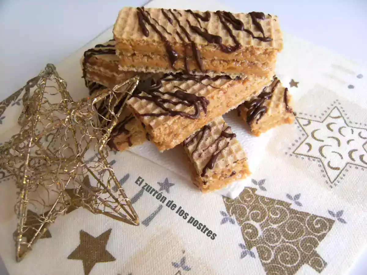 Galletas Rellenas de Turrón - foto 5