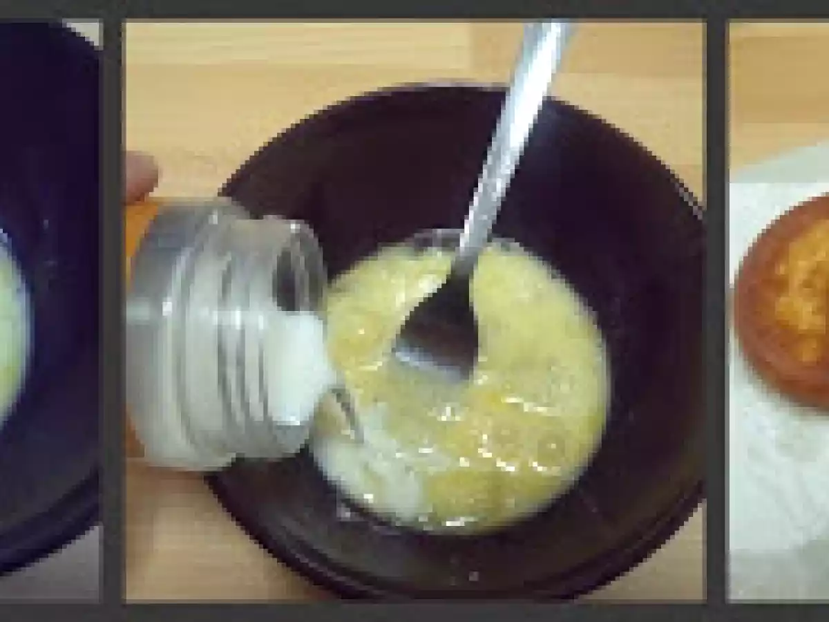 Galletas rellenas fritas para el día de Todos los Santos - foto 3