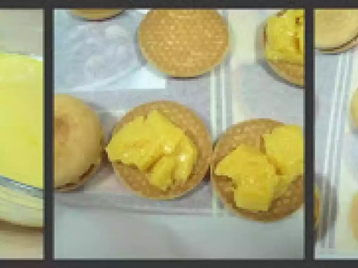 Galletas rellenas fritas para el día de Todos los Santos - foto 4