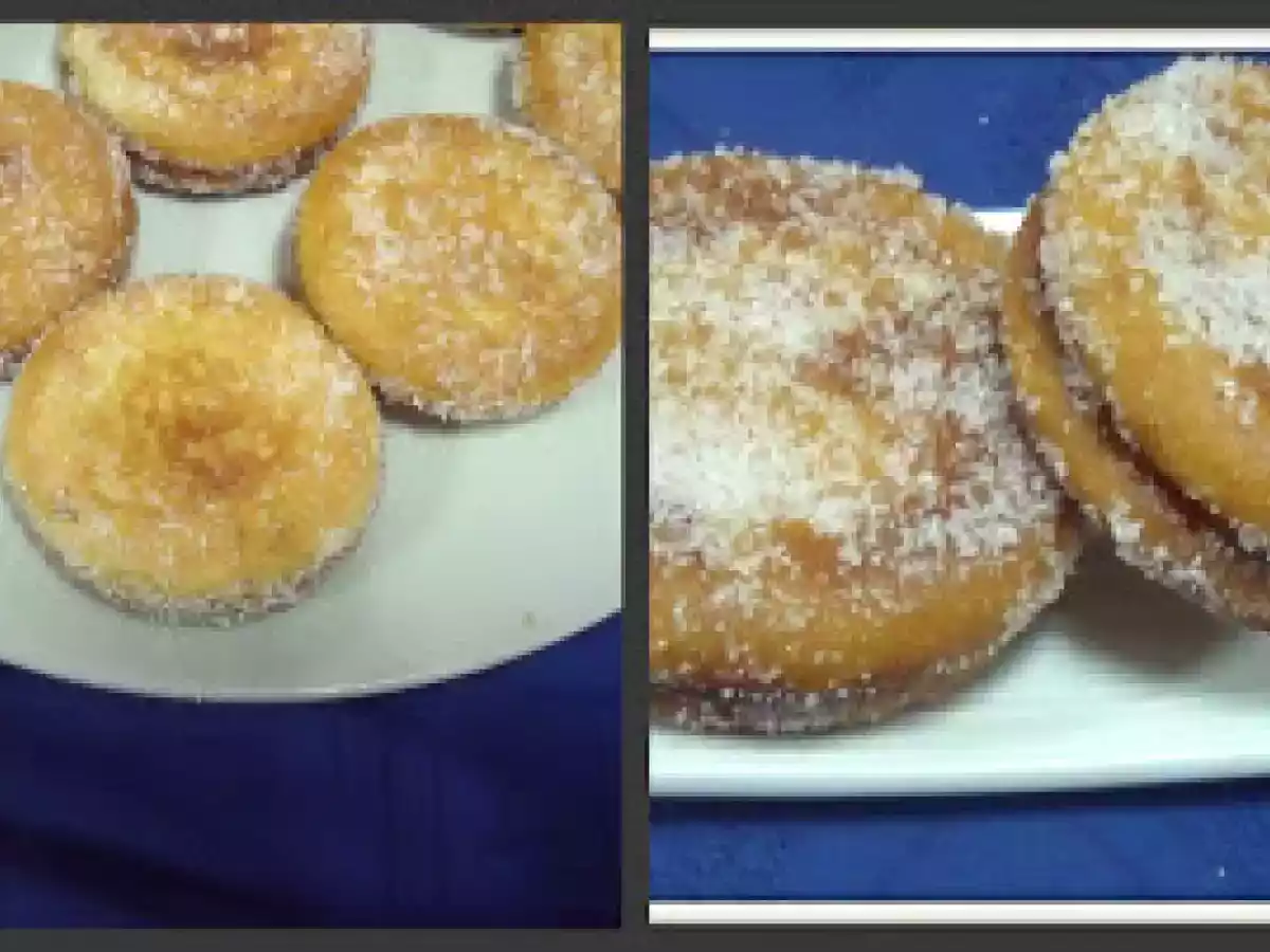 Galletas rellenas fritas para el día de Todos los Santos - foto 5