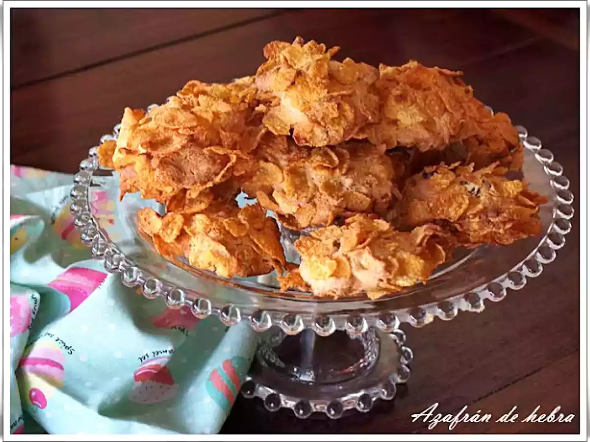 Galletas rosa del desierto