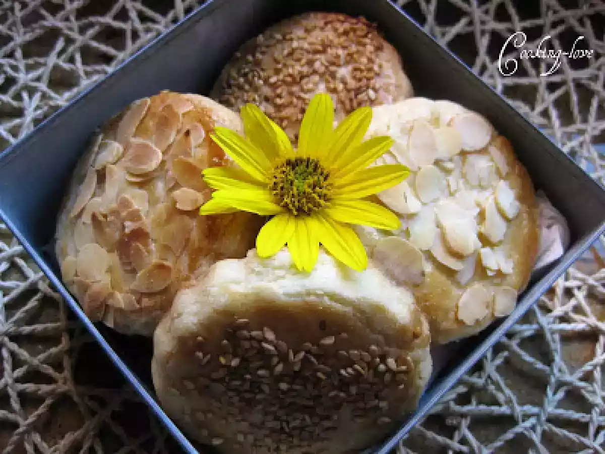 Galletas rusticas, o pastas de manteca...