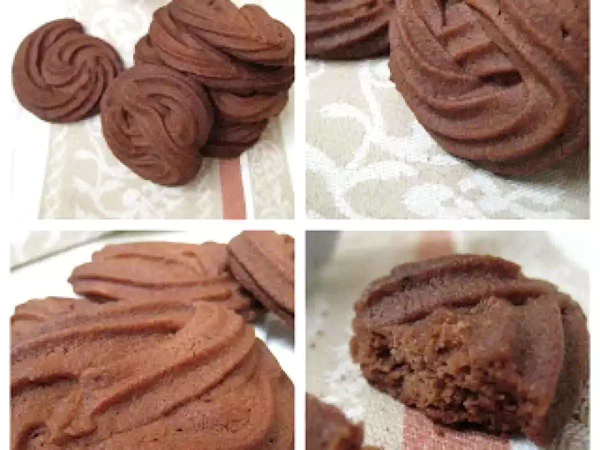 Galletas sablé de chocolate - foto 2