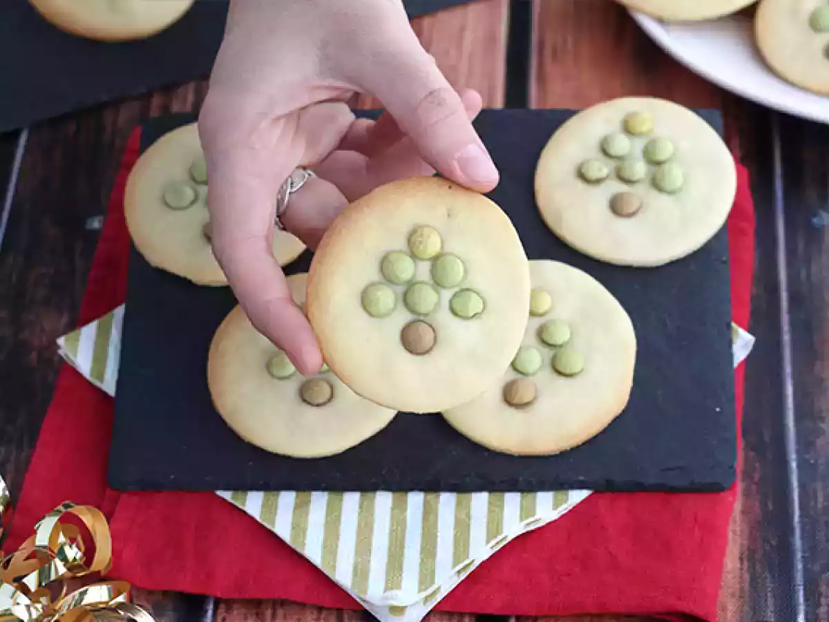 Galletas sablés de árbol de Navidad - foto 3