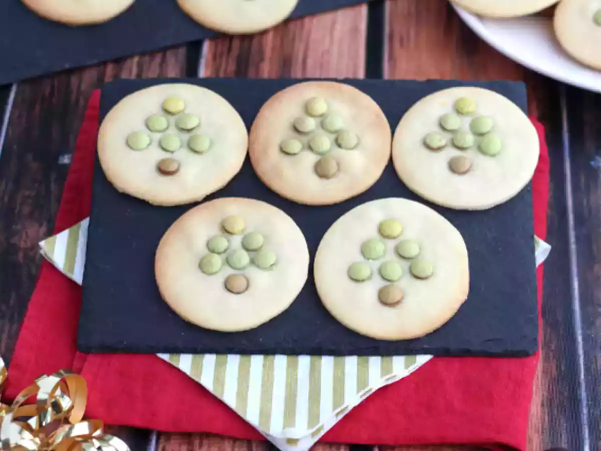 Galletas sablés de árbol de Navidad - foto 5