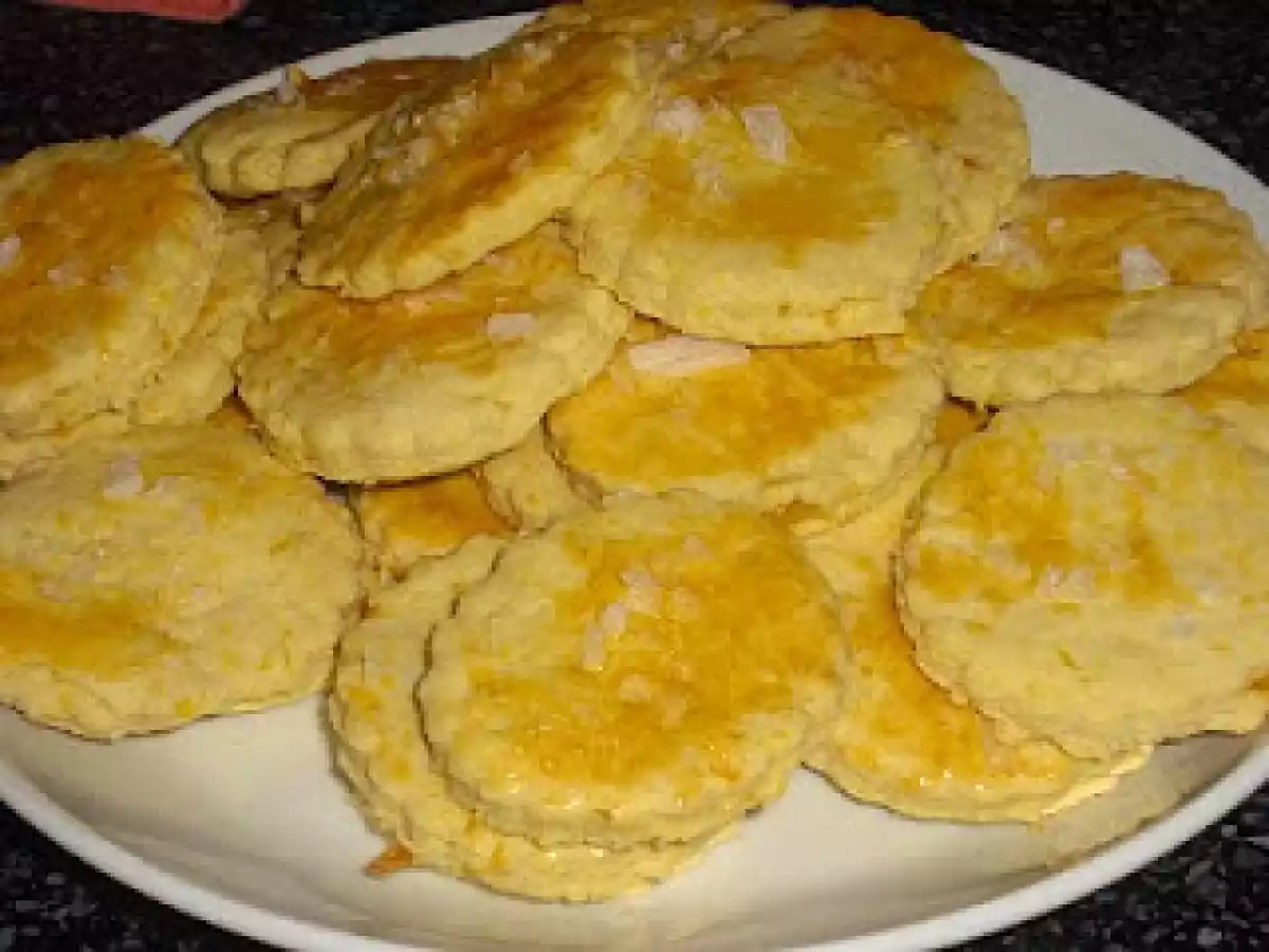 Galletas Saladas de Maiz