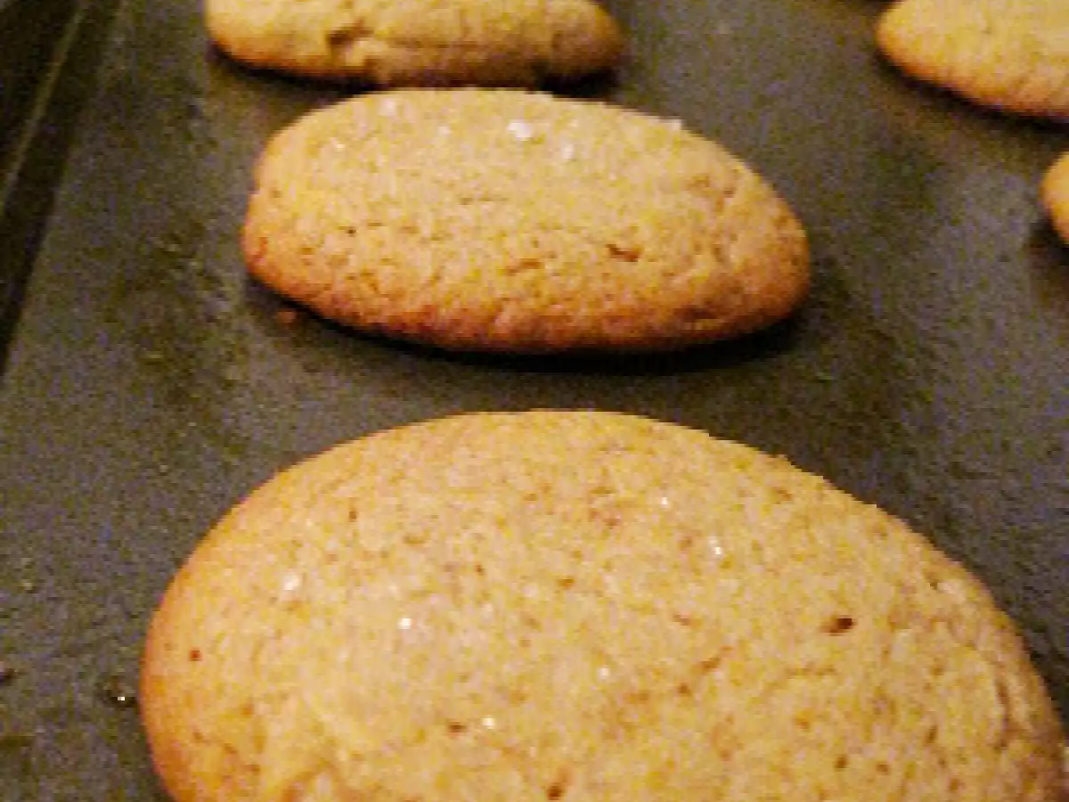 Galletas suaves de gengibre