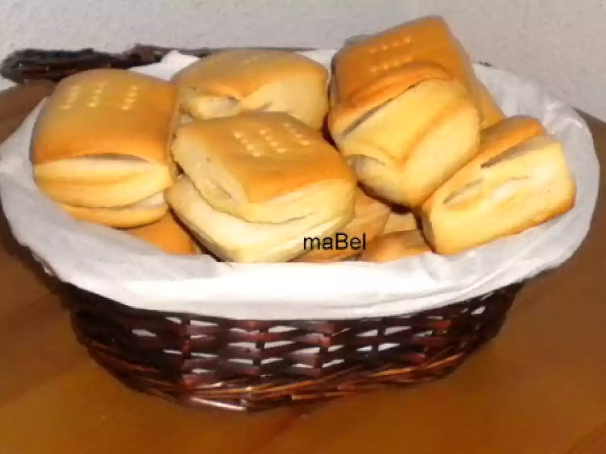 Galletas suizas de manteca ( o grasa)