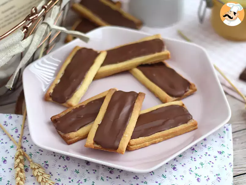 Galletas Twix - Cookies con chocolate y caramelo - foto 2