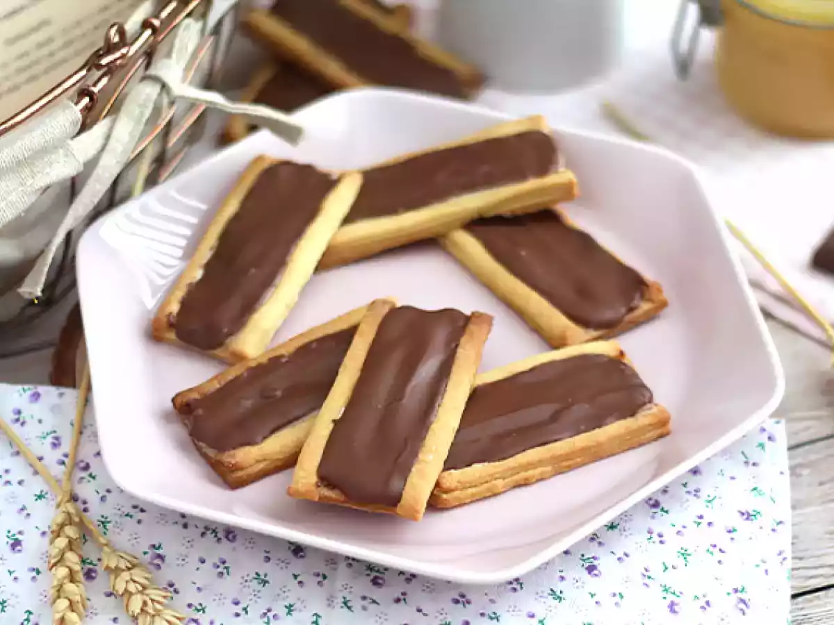 Galletas Twix - Cookies con chocolate y caramelo - foto 2