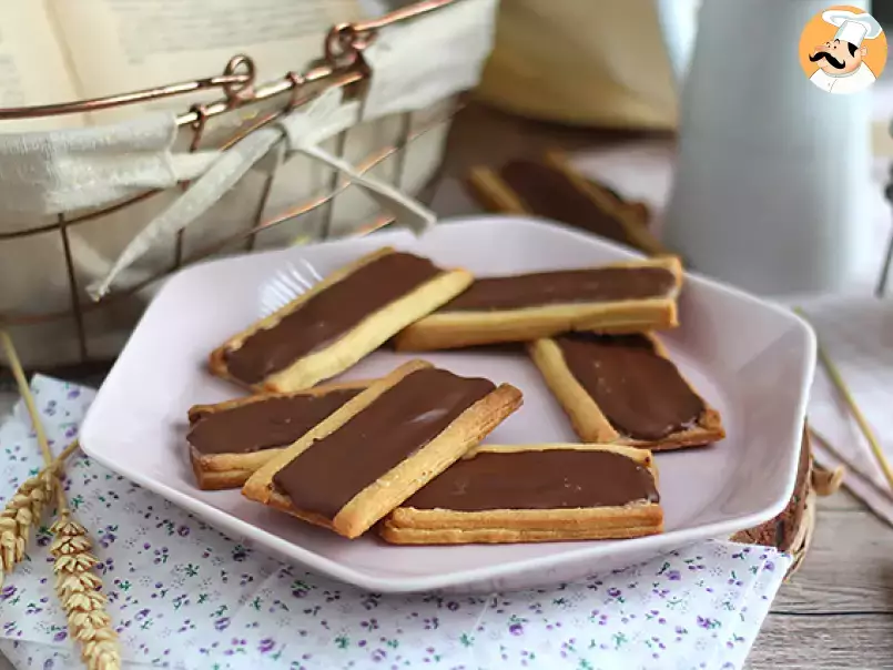Galletas Twix - Cookies con chocolate y caramelo - foto 4