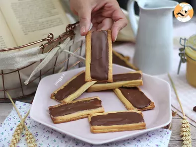 Galletas Twix - Cookies con chocolate y caramelo - foto 3