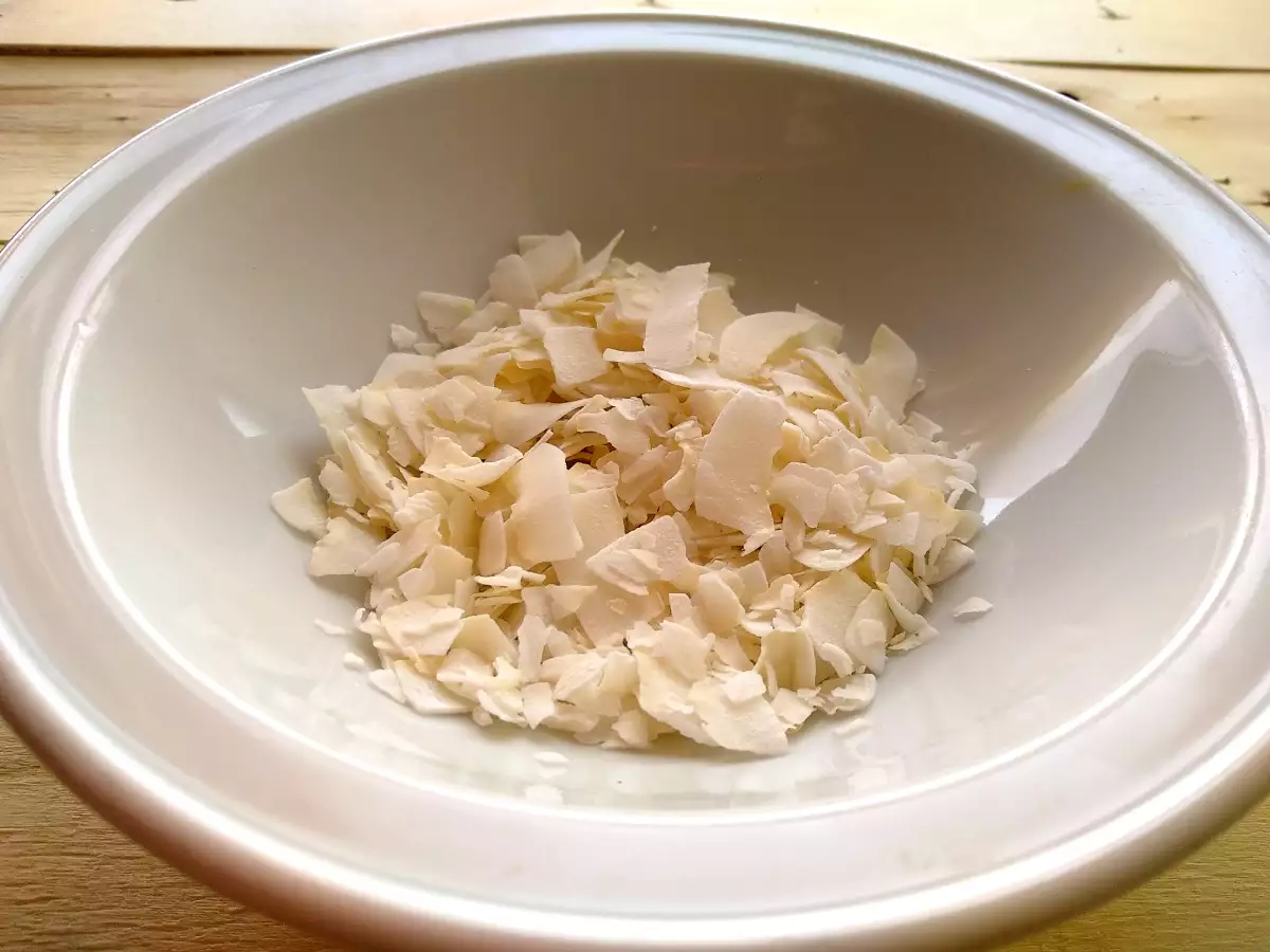 Galletas veganas de calabaza, coco y chía - foto 4