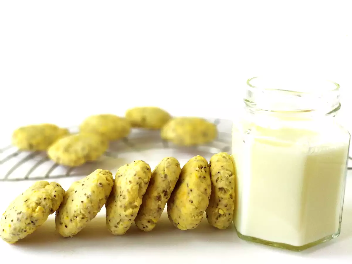 Galletas veganas de limón y chía - foto 2