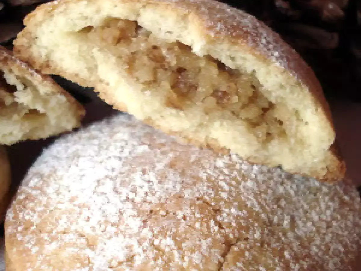 GALLETIELLES (GALLETAS RELLENAS DE NUEZ) - foto 2