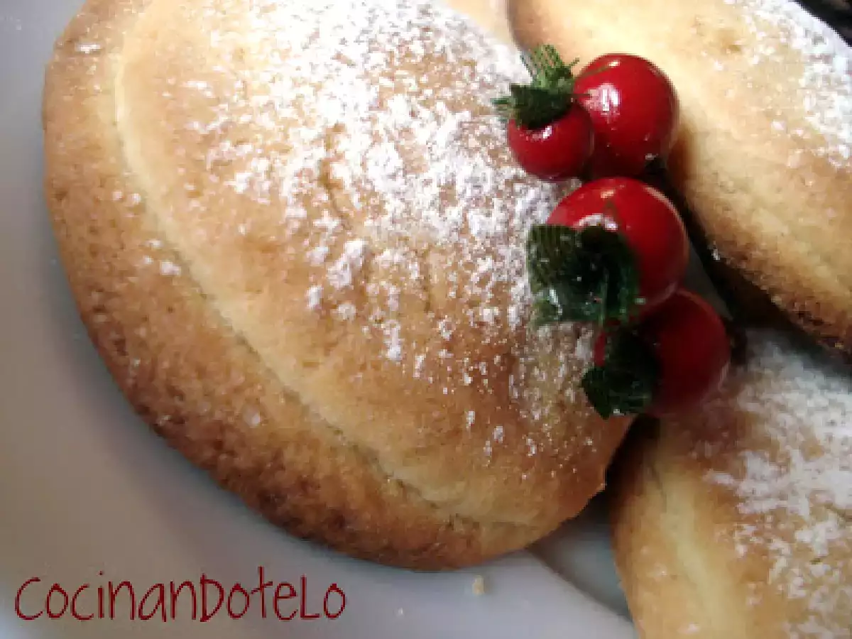 GALLETIELLES (GALLETAS RELLENAS DE NUEZ) - foto 3