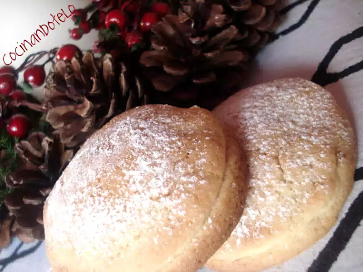 GALLETIELLES (GALLETAS RELLENAS DE NUEZ) - foto 4