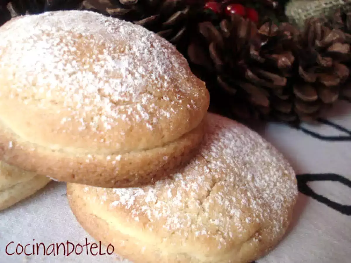 GALLETIELLES (GALLETAS RELLENAS DE NUEZ) - foto 5