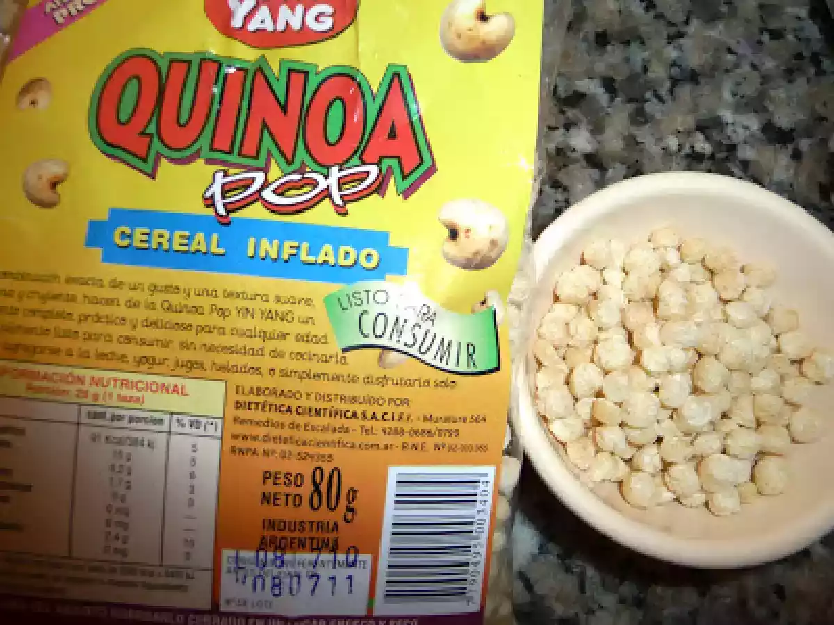 Galletitas de arroz con nueces - foto 5