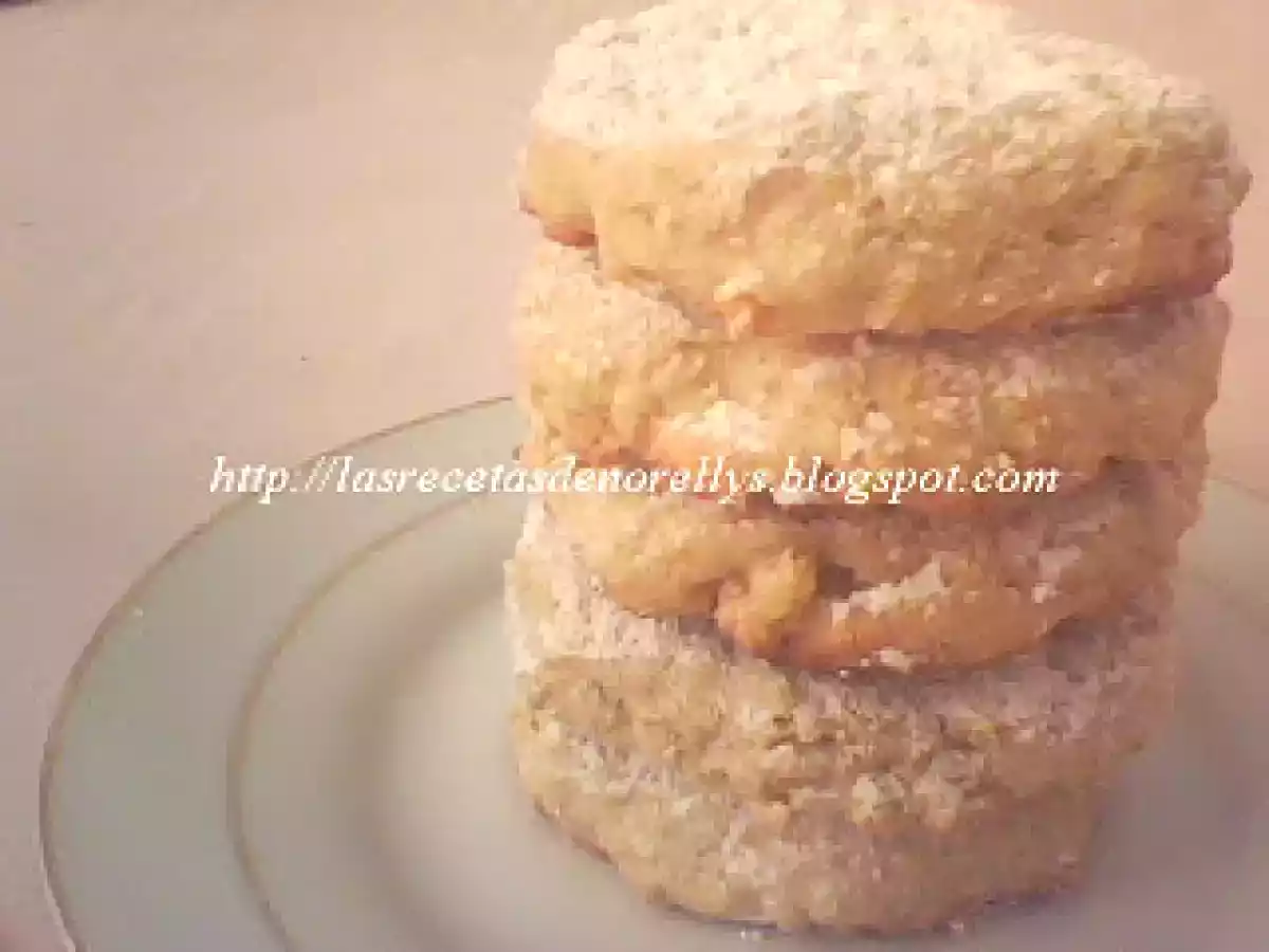 Galletitas de Avena y Almendras