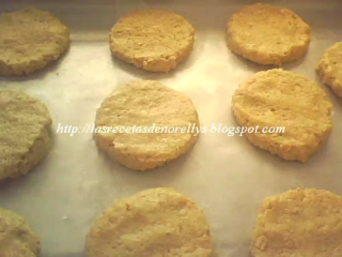 Galletitas de Avena y Almendras - foto 2