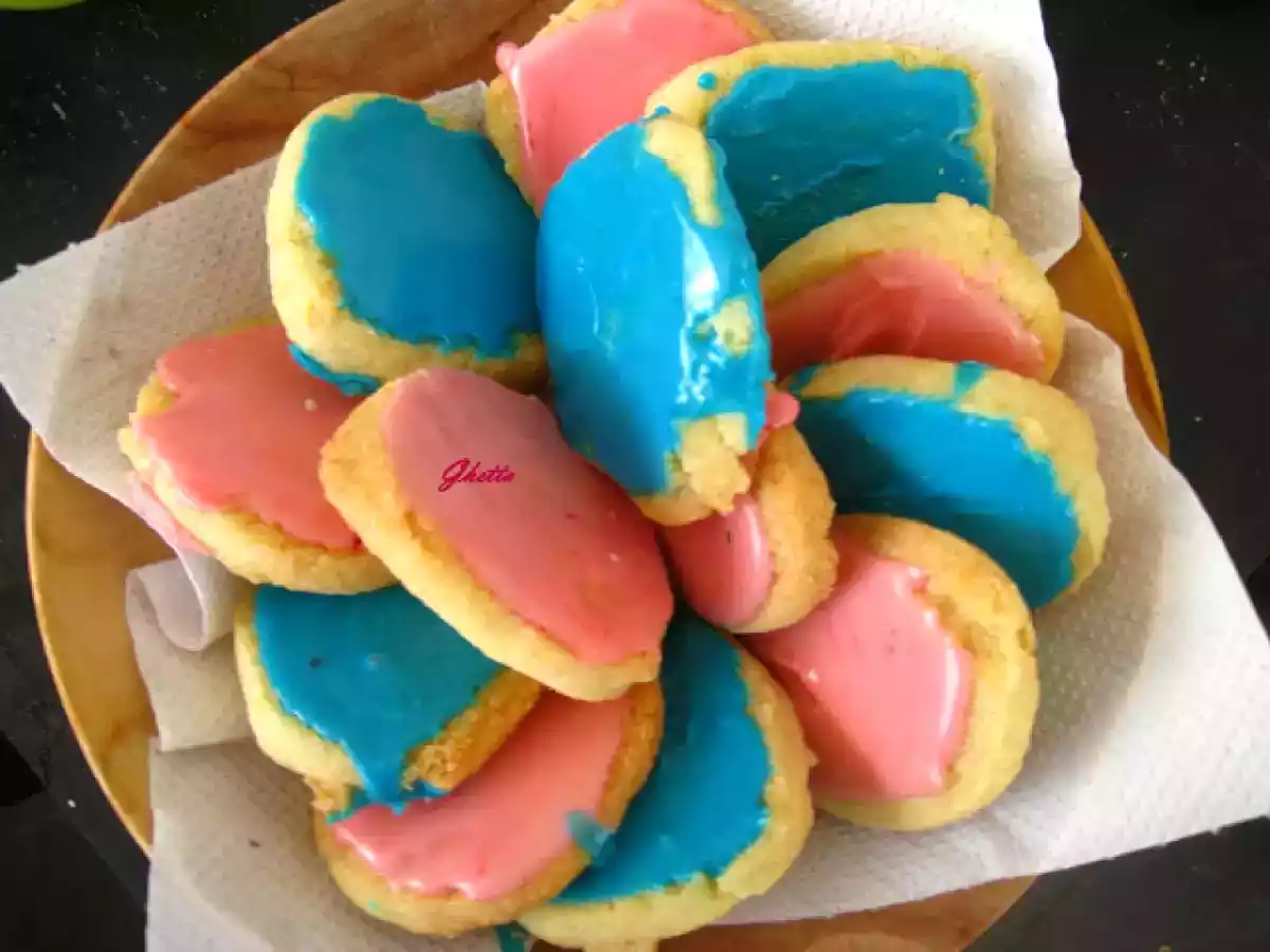 Galletitas de azucar o sugar cookies