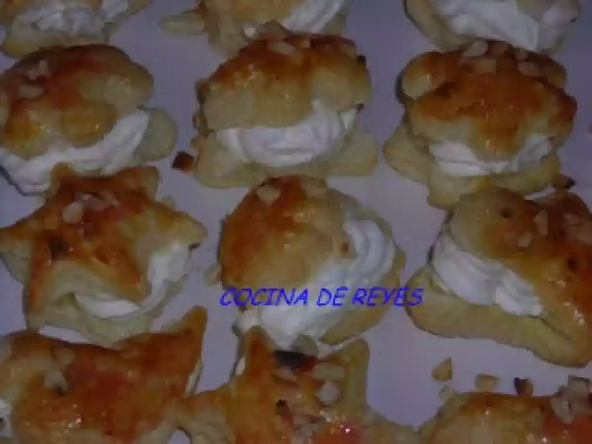 GALLETITAS DE HOJALDRE CON NATA - foto 2