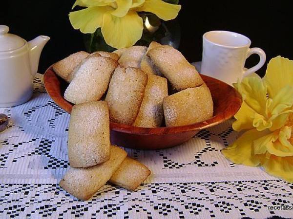 Galletitas de limón azucaradas