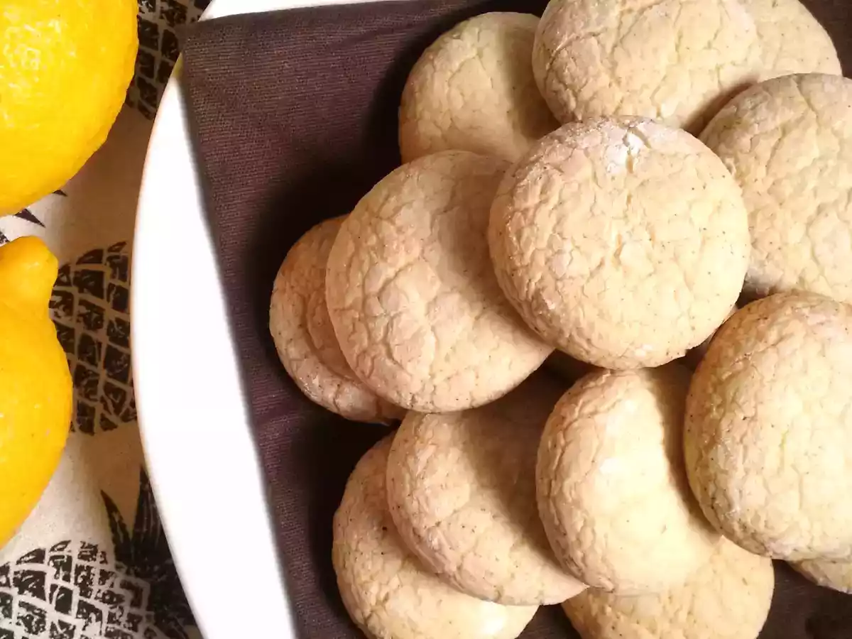 Galletitas de limón muy fáciles