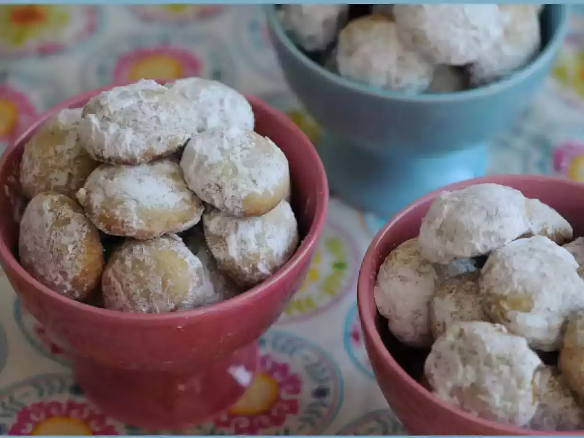 Galletitas suaves de almendras