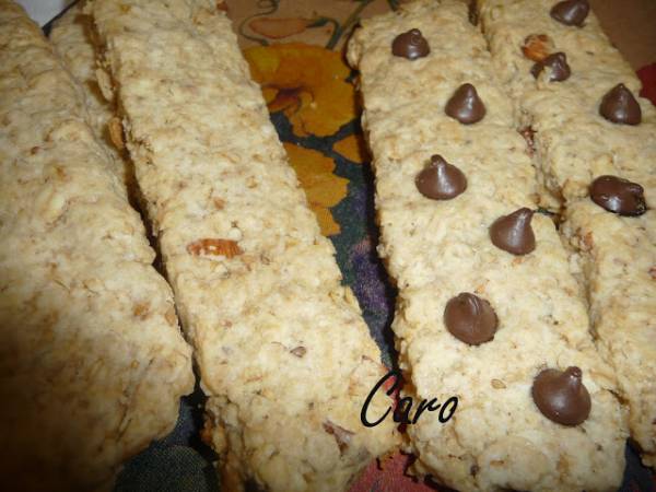 Galletitas...Tres recetas fáciles