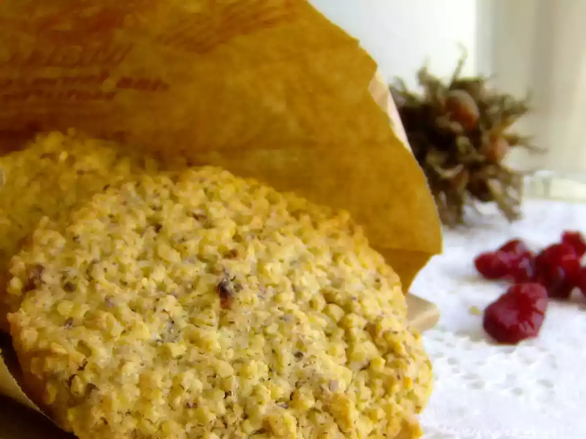 Galletón de avena y cranberries - foto 3