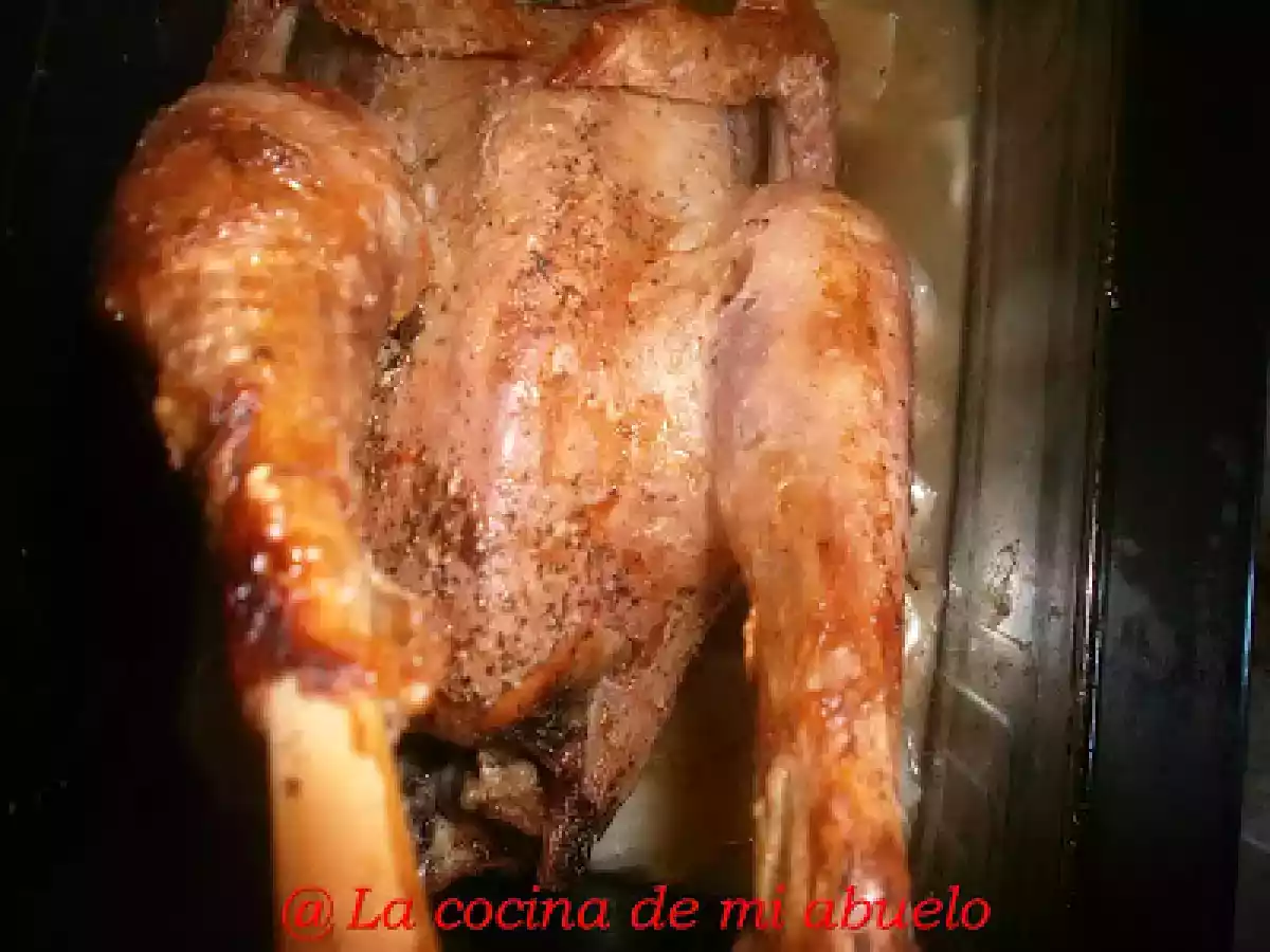 Gallina asada - foto 2