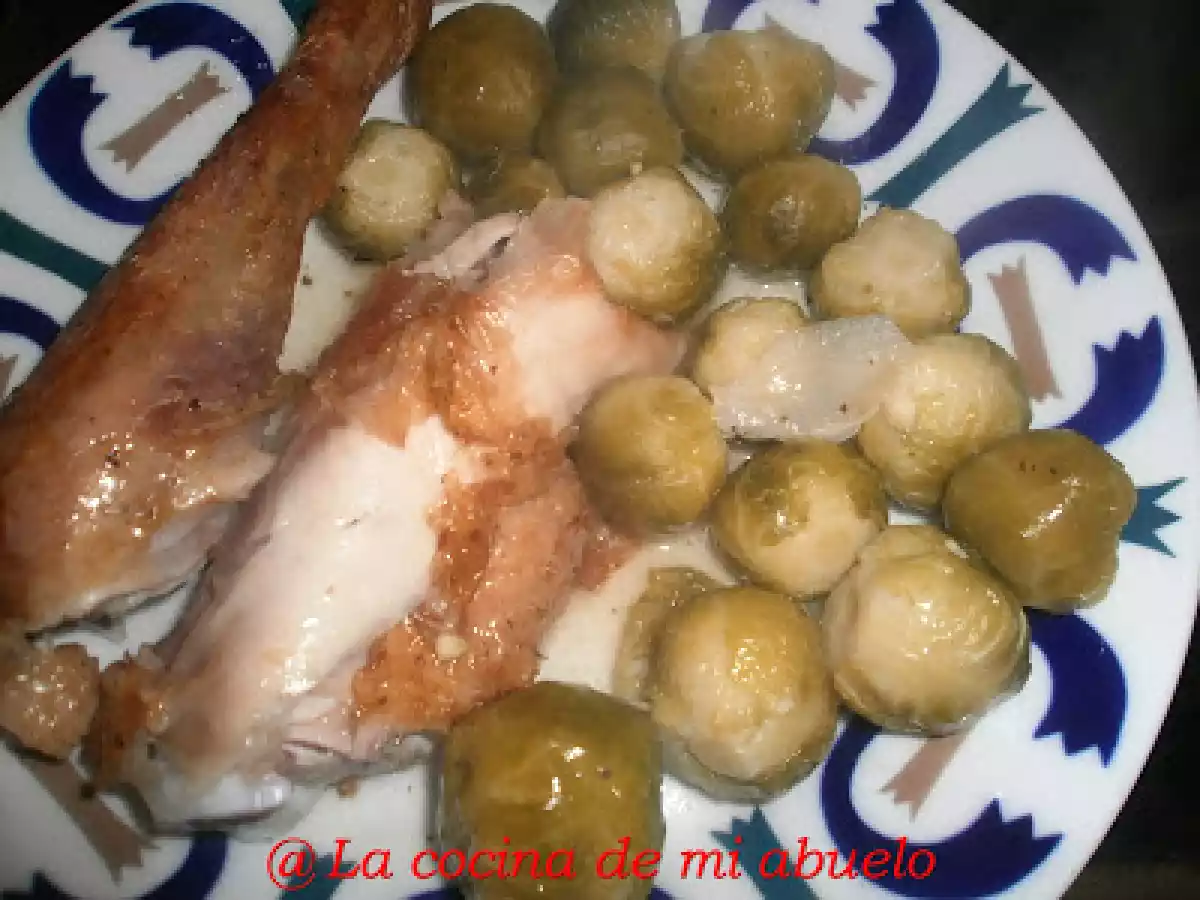 Gallina asada - foto 3