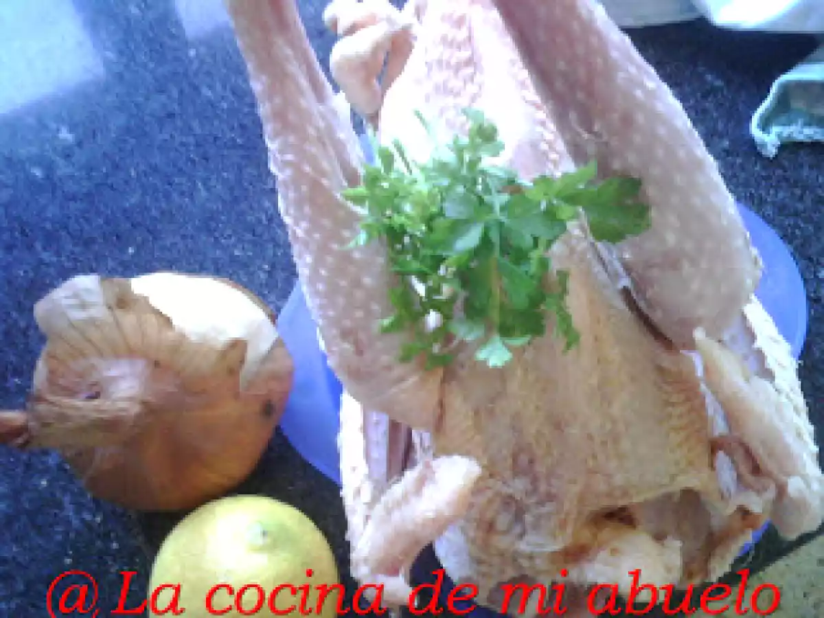 Gallina asada - foto 4