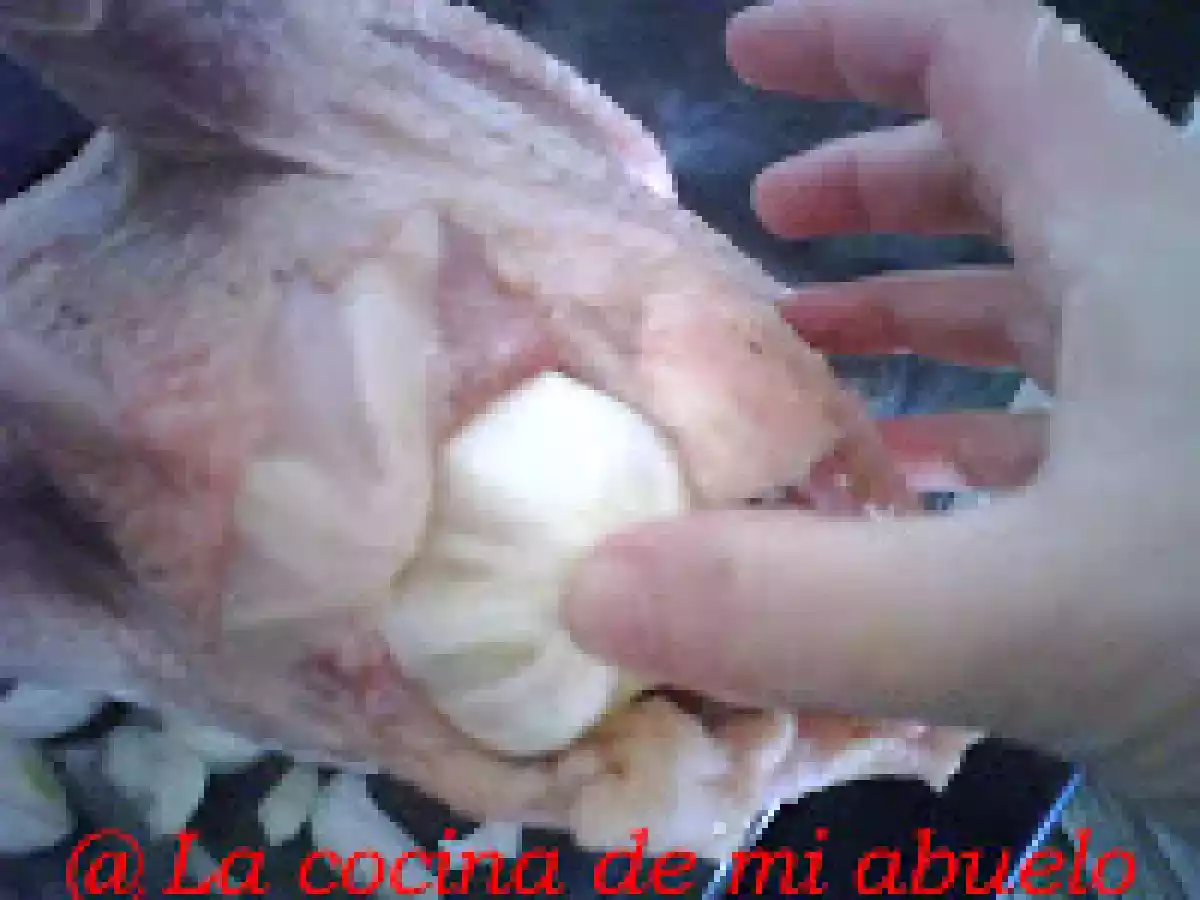 Gallina asada - foto 5