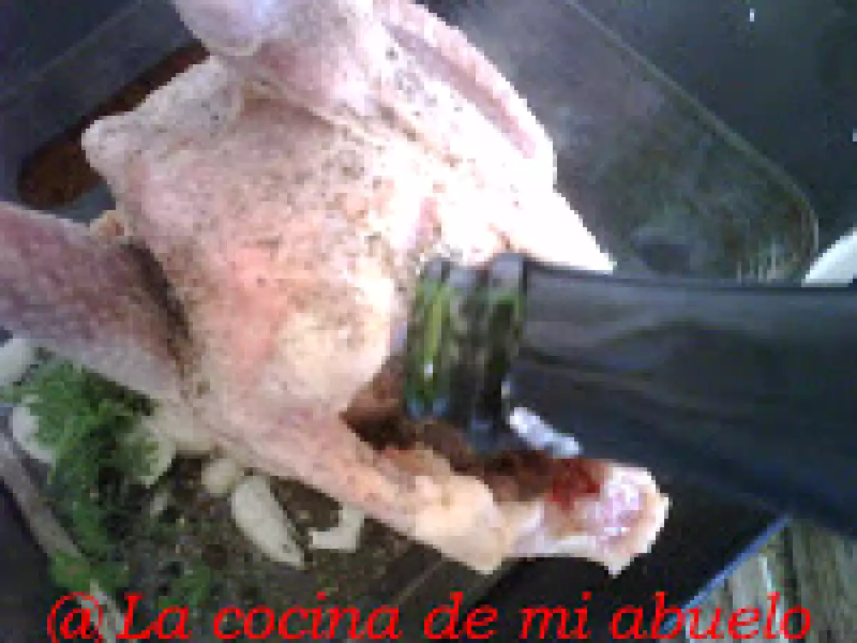 Gallina asada - foto 6