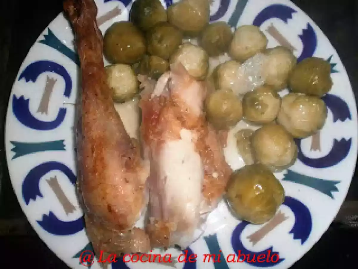 Gallina asada - foto 9