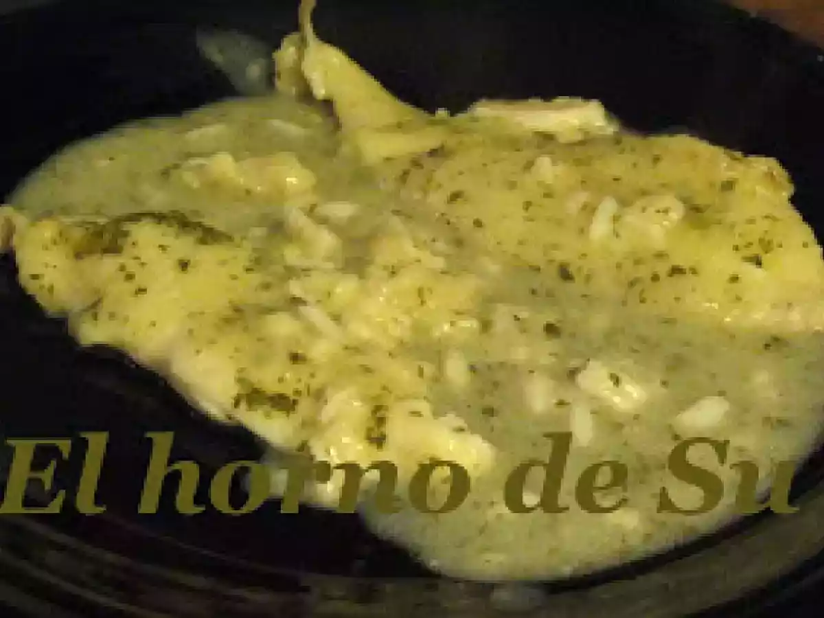 Gallo a la molinera (Sole à la meunière)