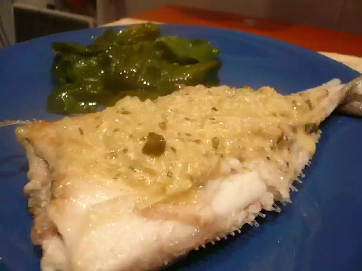 Gallo con salsa de mostaza y alcaparras - foto 2