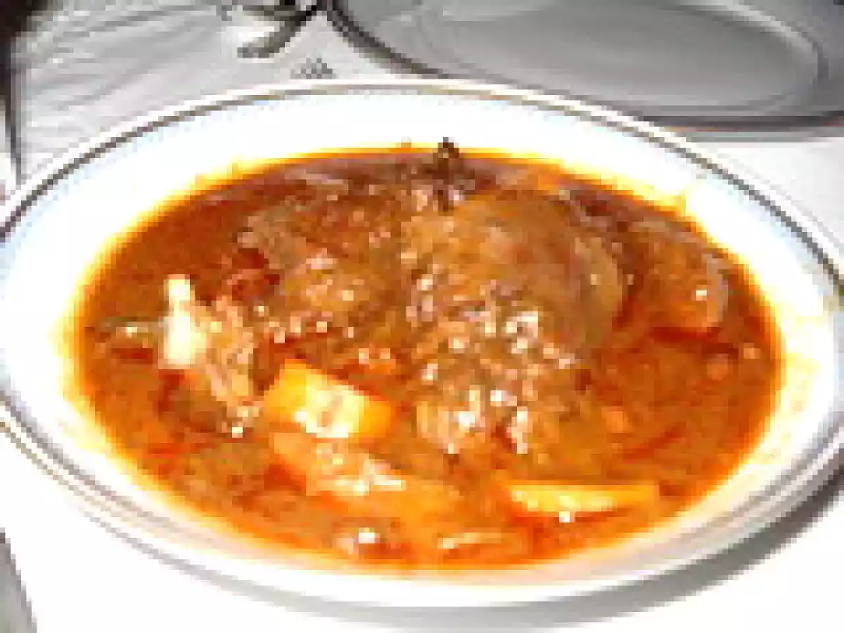 Gallo en chicha guatemala