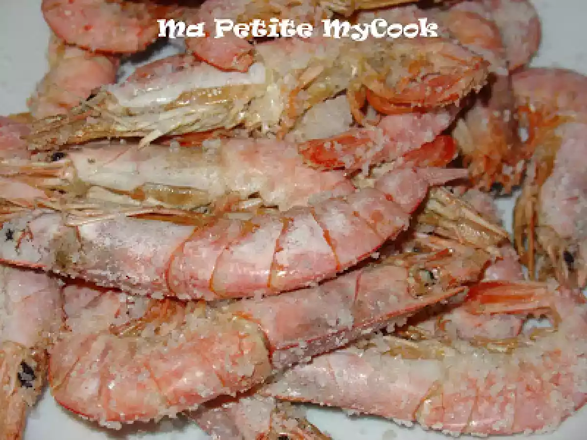 Gambas a la sal